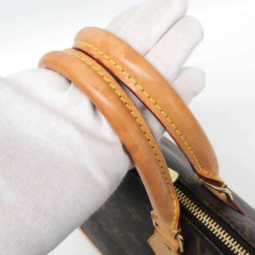LOUIS VUITTON Brown Monogram Alma Bag - Picture 8 of 15